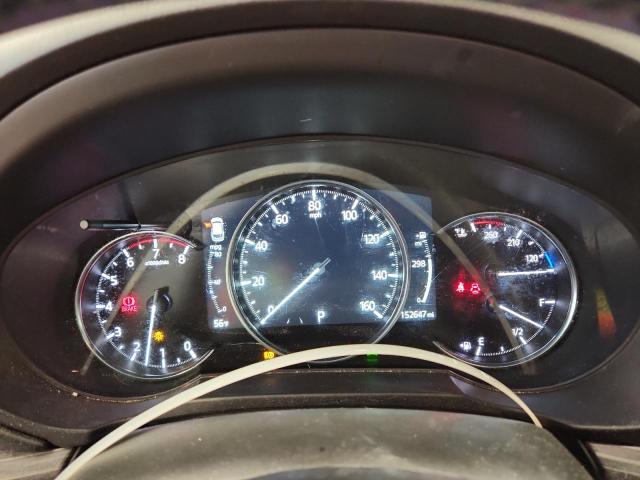 JM3KFBDM6K0539510 - 2019 MAZDA CX-5 GRAND TOURING SILVER photo 9