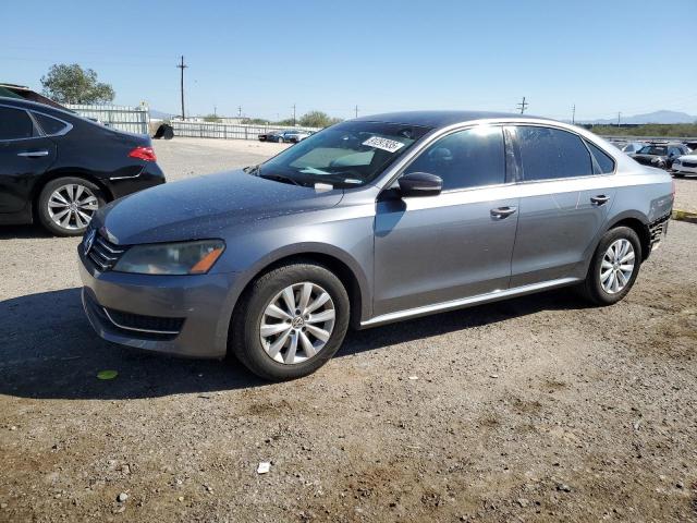 2013 VOLKSWAGEN PASSAT S, 