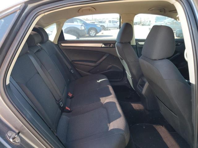 1VWAP7A38DC021584 - 2013 VOLKSWAGEN PASSAT S فحمي صورة 10