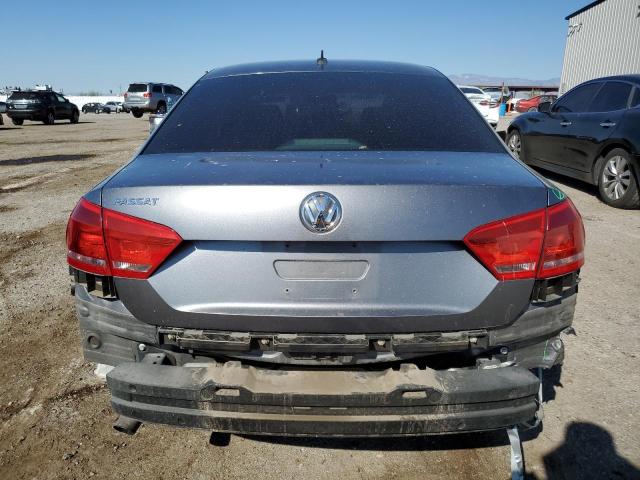 1VWAP7A38DC021584 - 2013 VOLKSWAGEN PASSAT S فحمي صورة 6