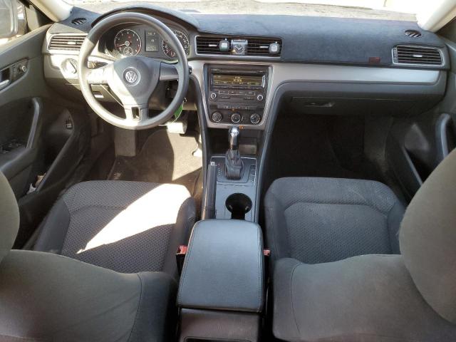 1VWAP7A38DC021584 - 2013 VOLKSWAGEN PASSAT S فحمي صورة 8