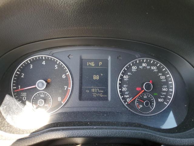 1VWAP7A38DC021584 - 2013 VOLKSWAGEN PASSAT S فحمي صورة 9