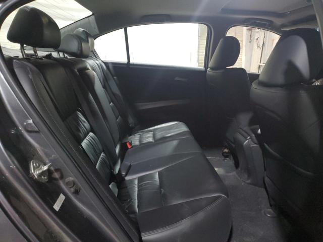 1HGCP36858A012238 - 2008 HONDA ACCORD EXL GRAY photo 10