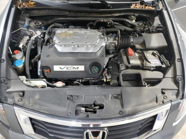 1HGCP36858A012238 - 2008 HONDA ACCORD EXL GRAY photo 11
