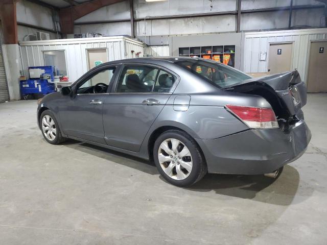 1HGCP36858A012238 - 2008 HONDA ACCORD EXL GRAY photo 2