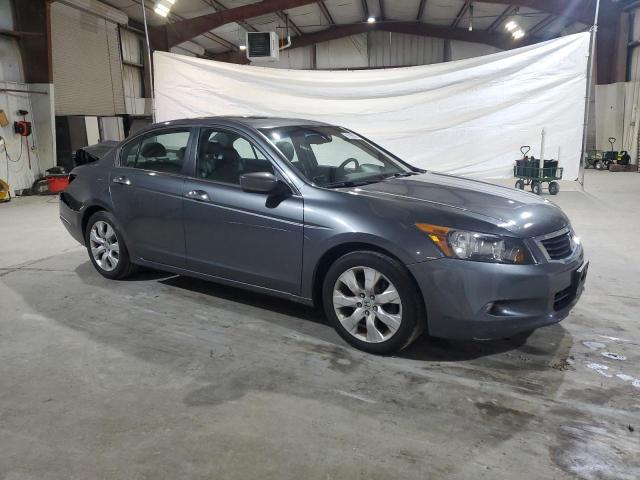 1HGCP36858A012238 - 2008 HONDA ACCORD EXL GRAY photo 4