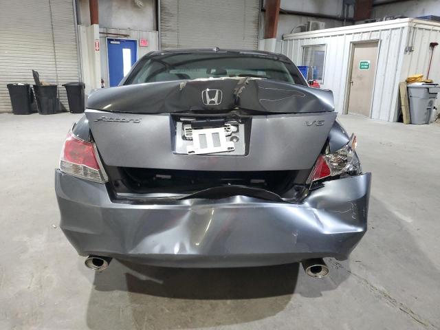 1HGCP36858A012238 - 2008 HONDA ACCORD EXL GRAY photo 6