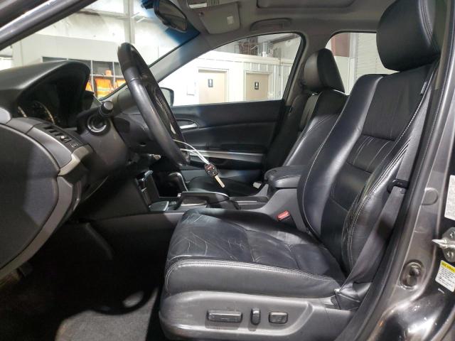 1HGCP36858A012238 - 2008 HONDA ACCORD EXL GRAY photo 7