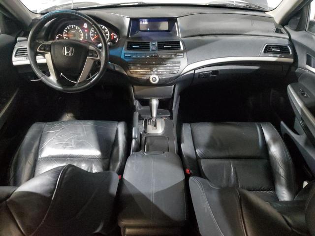 1HGCP36858A012238 - 2008 HONDA ACCORD EXL GRAY photo 8