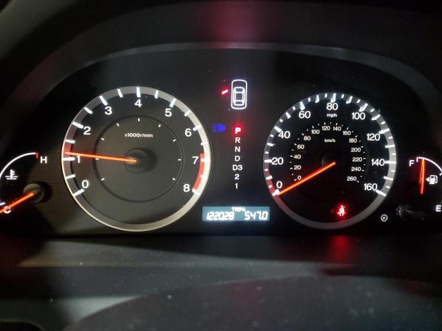 1HGCP36858A012238 - 2008 HONDA ACCORD EXL GRAY photo 9