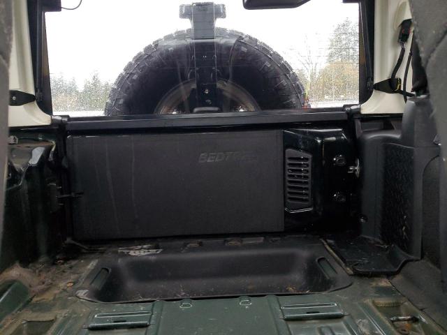 1C4AJWAG7CL247955 - 2012 JEEP WRANGLER SPORT BLACK photo 10