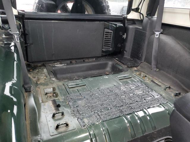 1C4AJWAG7CL247955 - 2012 JEEP WRANGLER SPORT BLACK photo 11