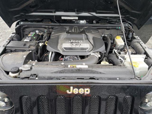 1C4AJWAG7CL247955 - 2012 JEEP WRANGLER SPORT BLACK photo 12