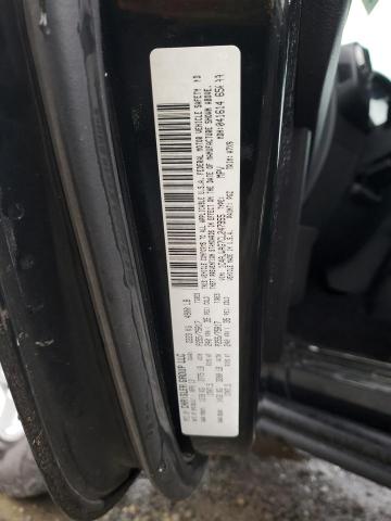 1C4AJWAG7CL247955 - 2012 JEEP WRANGLER SPORT BLACK photo 14