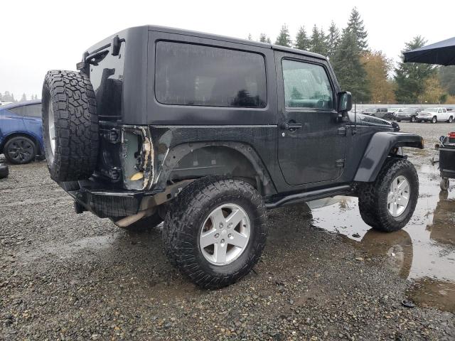 1C4AJWAG7CL247955 - 2012 JEEP WRANGLER SPORT BLACK photo 3