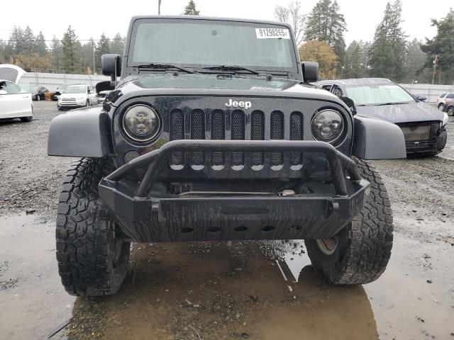 1C4AJWAG7CL247955 - 2012 JEEP WRANGLER SPORT BLACK photo 5