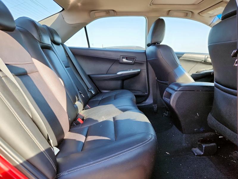 4T1BF1FK6DU714862 - 2013 TOYOTA CAMRY L RED photo 10