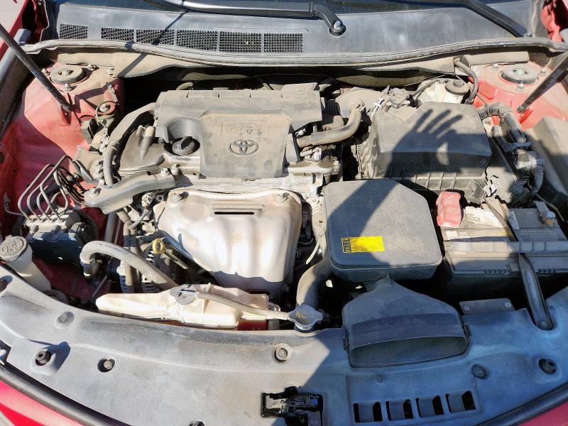 4T1BF1FK6DU714862 - 2013 TOYOTA CAMRY L RED photo 11