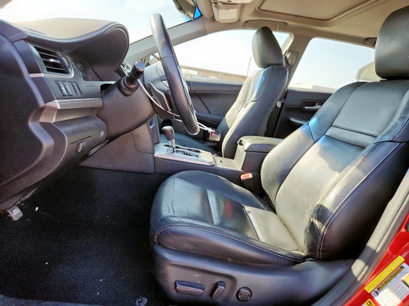 4T1BF1FK6DU714862 - 2013 TOYOTA CAMRY L RED photo 7