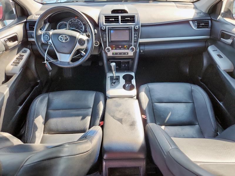 4T1BF1FK6DU714862 - 2013 TOYOTA CAMRY L RED photo 8