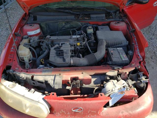 1G3NL52F73C168460 - 2003 OLDSMOBILE ALERO GL წითელი ფოტო 11