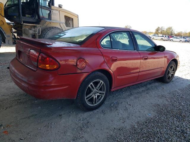 1G3NL52F73C168460 - 2003 OLDSMOBILE ALERO GL წითელი ფოტო 3