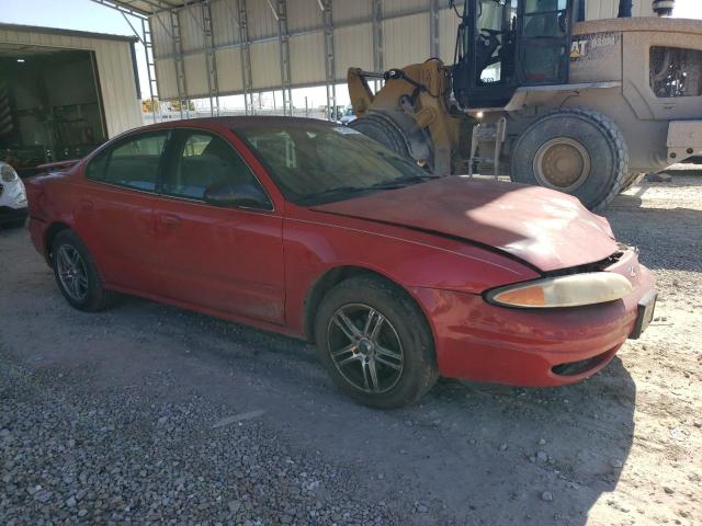 1G3NL52F73C168460 - 2003 OLDSMOBILE ALERO GL წითელი ფოტო 4