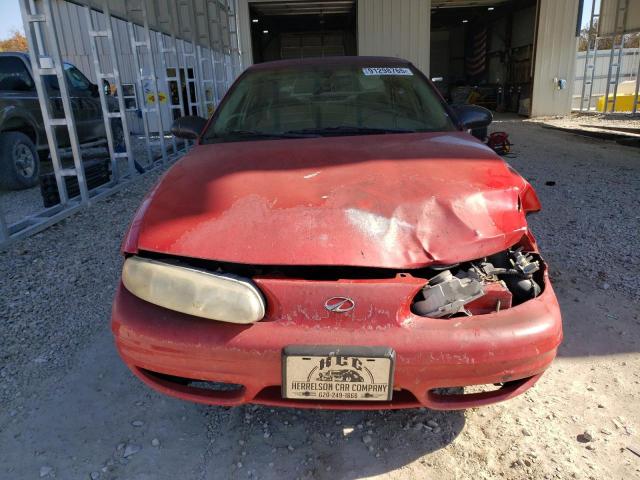 1G3NL52F73C168460 - 2003 OLDSMOBILE ALERO GL წითელი ფოტო 5