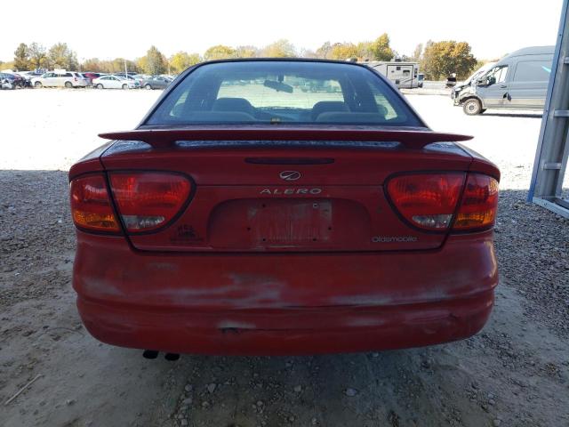 1G3NL52F73C168460 - 2003 OLDSMOBILE ALERO GL წითელი ფოტო 6