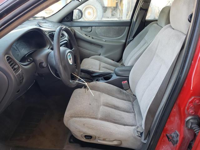1G3NL52F73C168460 - 2003 OLDSMOBILE ALERO GL წითელი ფოტო 7
