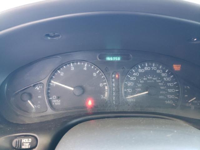 1G3NL52F73C168460 - 2003 OLDSMOBILE ALERO GL წითელი ფოტო 9