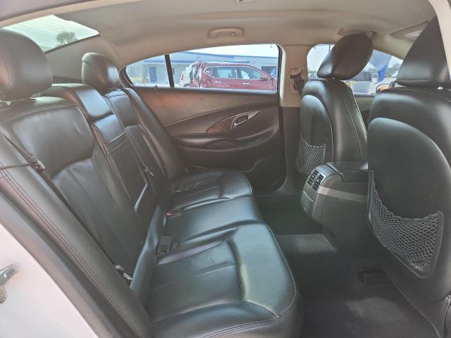 1G4GC5E3XDF196582 - 2013 BUICK LACROSSE WHITE photo 10