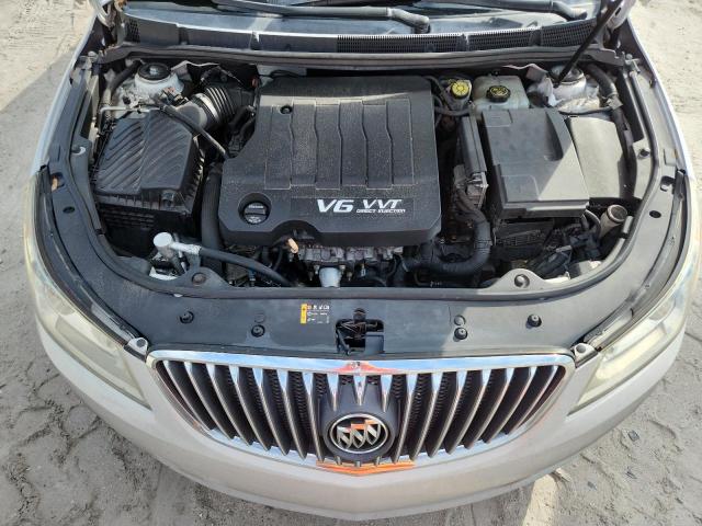1G4GC5E3XDF196582 - 2013 BUICK LACROSSE WHITE photo 11
