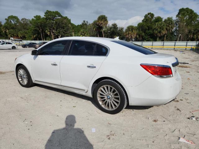 1G4GC5E3XDF196582 - 2013 BUICK LACROSSE WHITE photo 2