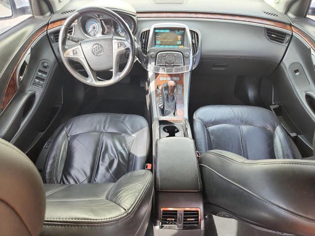 1G4GC5E3XDF196582 - 2013 BUICK LACROSSE WHITE photo 8