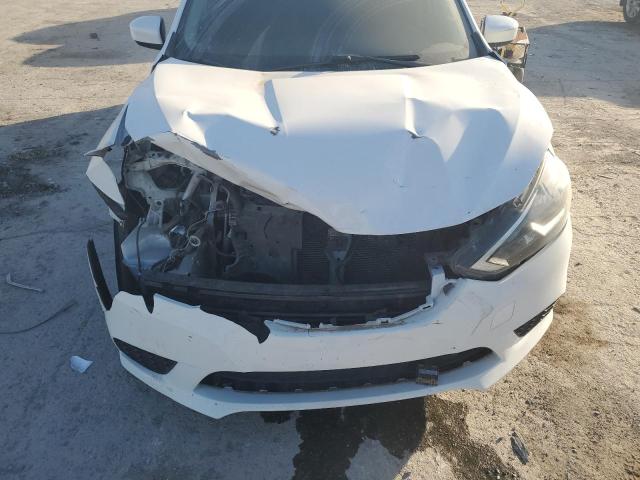 3N1AB7AP9KY375304 - 2019 NISSAN SENTRA S თეთრი ფოტო 11