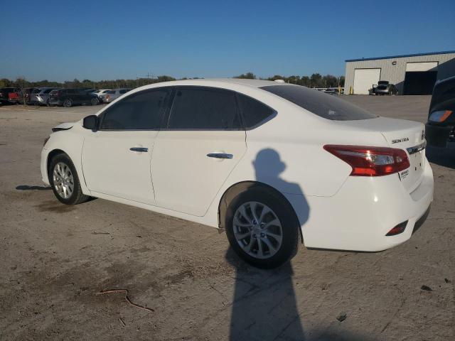 3N1AB7AP9KY375304 - 2019 NISSAN SENTRA S თეთრი ფოტო 2