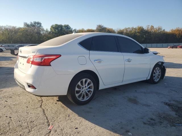 3N1AB7AP9KY375304 - 2019 NISSAN SENTRA S თეთრი ფოტო 3