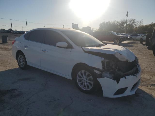 3N1AB7AP9KY375304 - 2019 NISSAN SENTRA S თეთრი ფოტო 4