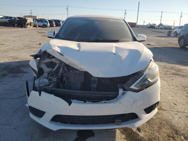 3N1AB7AP9KY375304 - 2019 NISSAN SENTRA S თეთრი ფოტო 5