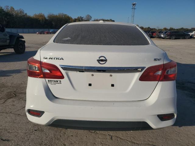 3N1AB7AP9KY375304 - 2019 NISSAN SENTRA S თეთრი ფოტო 6