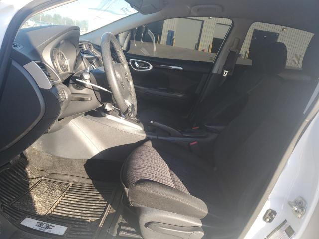 3N1AB7AP9KY375304 - 2019 NISSAN SENTRA S თეთრი ფოტო 7