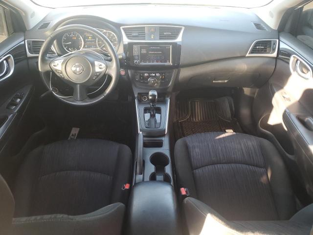 3N1AB7AP9KY375304 - 2019 NISSAN SENTRA S თეთრი ფოტო 8