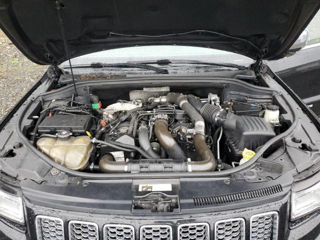 1C4RJFJM5EC422215 - 2014 JEEP GRAND CHER SUMMIT BLACK photo 12