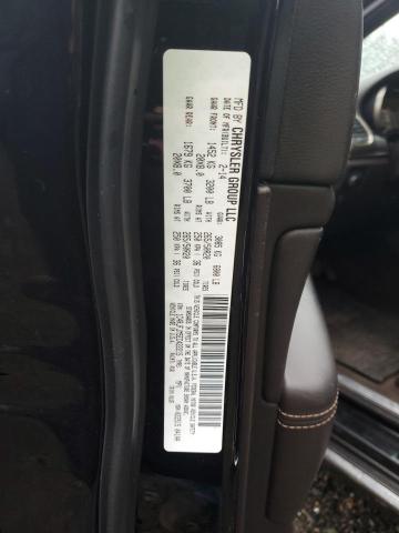 1C4RJFJM5EC422215 - 2014 JEEP GRAND CHER SUMMIT BLACK photo 13