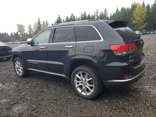 1C4RJFJM5EC422215 - 2014 JEEP GRAND CHER SUMMIT BLACK photo 2