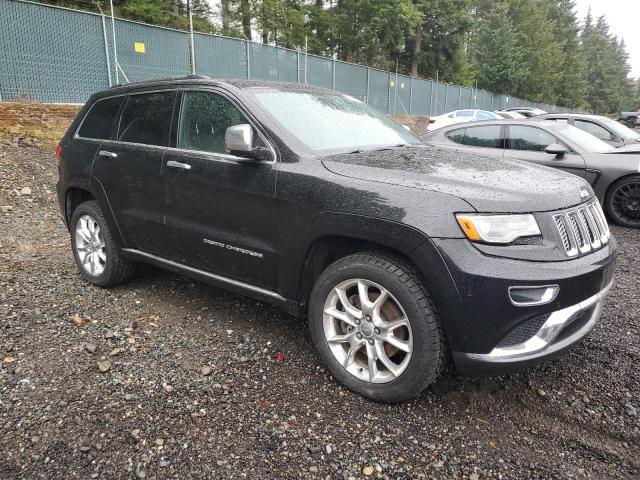 1C4RJFJM5EC422215 - 2014 JEEP GRAND CHER SUMMIT BLACK photo 4