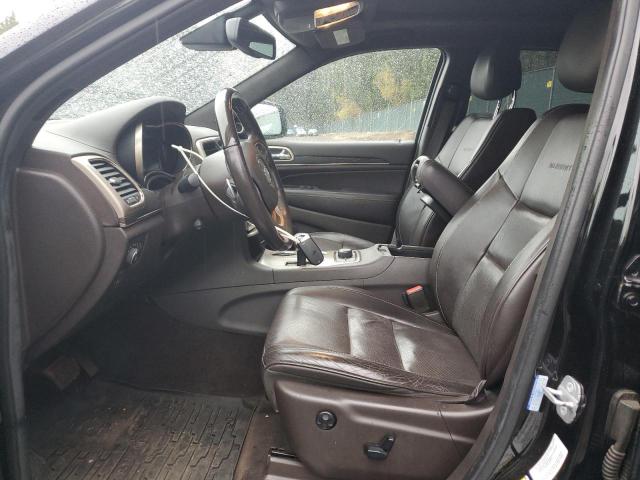 1C4RJFJM5EC422215 - 2014 JEEP GRAND CHER SUMMIT BLACK photo 7