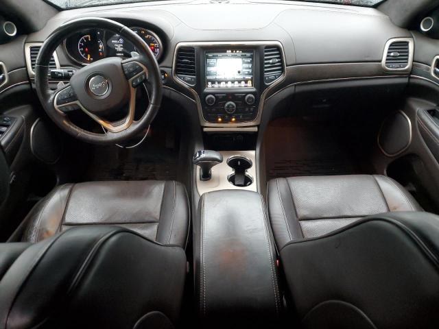 1C4RJFJM5EC422215 - 2014 JEEP GRAND CHER SUMMIT BLACK photo 8