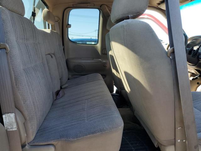 5TBRT34161S209236 - 2001 TOYOTA TUNDRA ACCESS CAB RED photo 10
